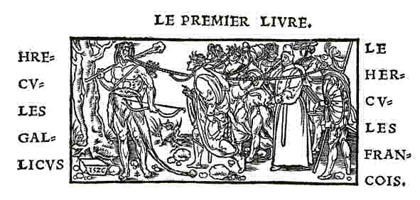 Le géant, Hercule gallo-romain psychopompe 