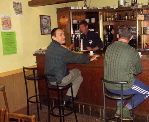 Le pub  des huelgoatins.