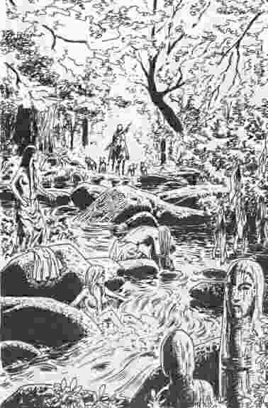 la mare aux fes  (Bran -ruz  Auclair -Deschamps Casterman)