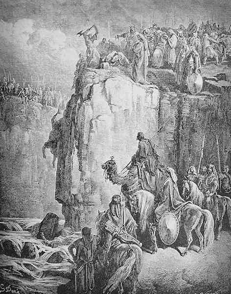 http://bible.evangiles.free.fr/bible%20illustrations%20dore/elie%20fait%20perir%20les%20pretres%20de%20baal.htm