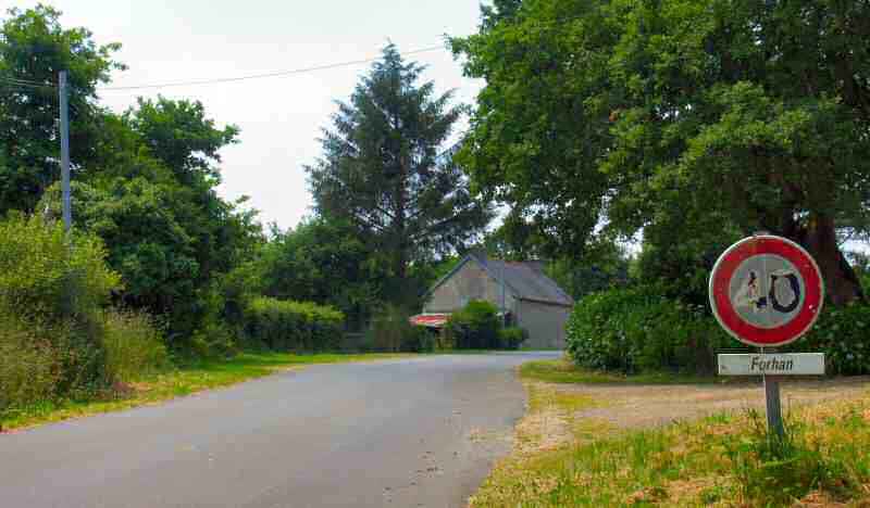 Le village de Forc'han 