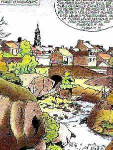 image de bd  le monstre du youdic  francoeur capo  dition du Lombard