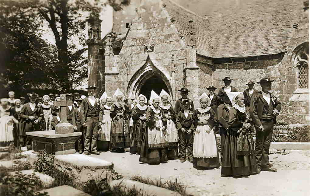 noces en  Cornouiailles.