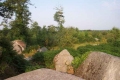 l'enceinte du camp  du camp d'artus.