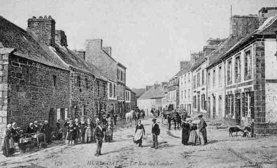 la rue des cendres