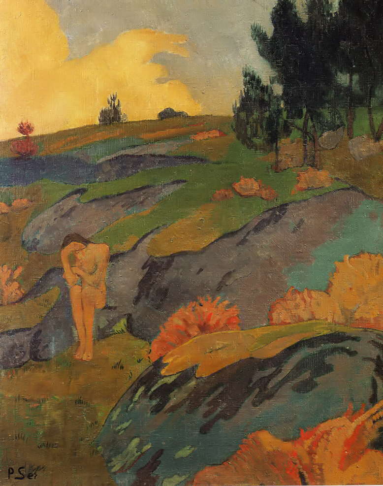 La mlancolie vers 1891ou Eve bretonne  muse d'Orsay Paris