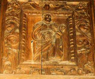 Les douze sybilles  de la chapelle de Saint Herbot