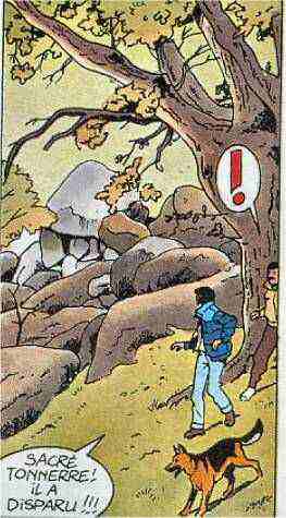 Spirou et l'Ankou