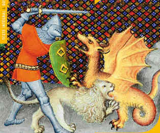 LE ROI ARTHUR ET SAINT HERBOT